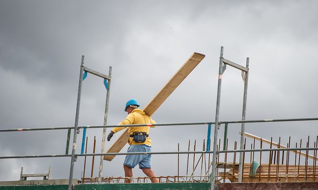 Soaring costs of construction raw material prices has bumped up inflation rates worldwide