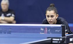 Ariel Barbosa / Europameisterschaft Muenchen, Tischtennis, Frauen Einzel / 16.08.2022 / Muenchen / Foto: Christian Kemp