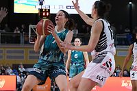 Tessy Hetting (Grengewald - 7) - Nadia Mossong - (T71 - 13) / Basketball LaLux Ladies Cup Halbfinale Damen Luxemburg, Saison 2022-2023 / 29.01.2023 / T71 Düdelingen - BBC Grengewald / D'Coque - Centre National Sportif et Culturel / Foto: Yann Hellers