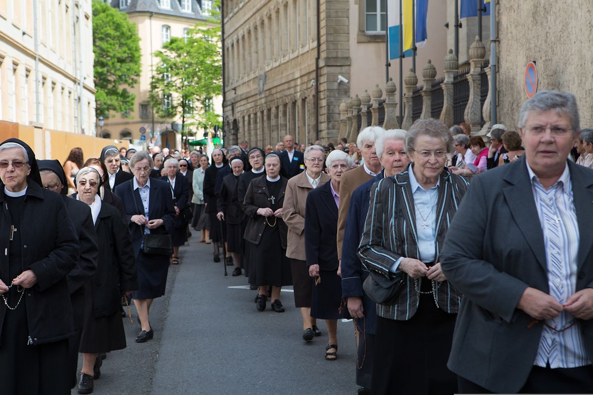 Octave Procession de cloture de l'Octave avec la messe 25.05.14 Joaquim Valente