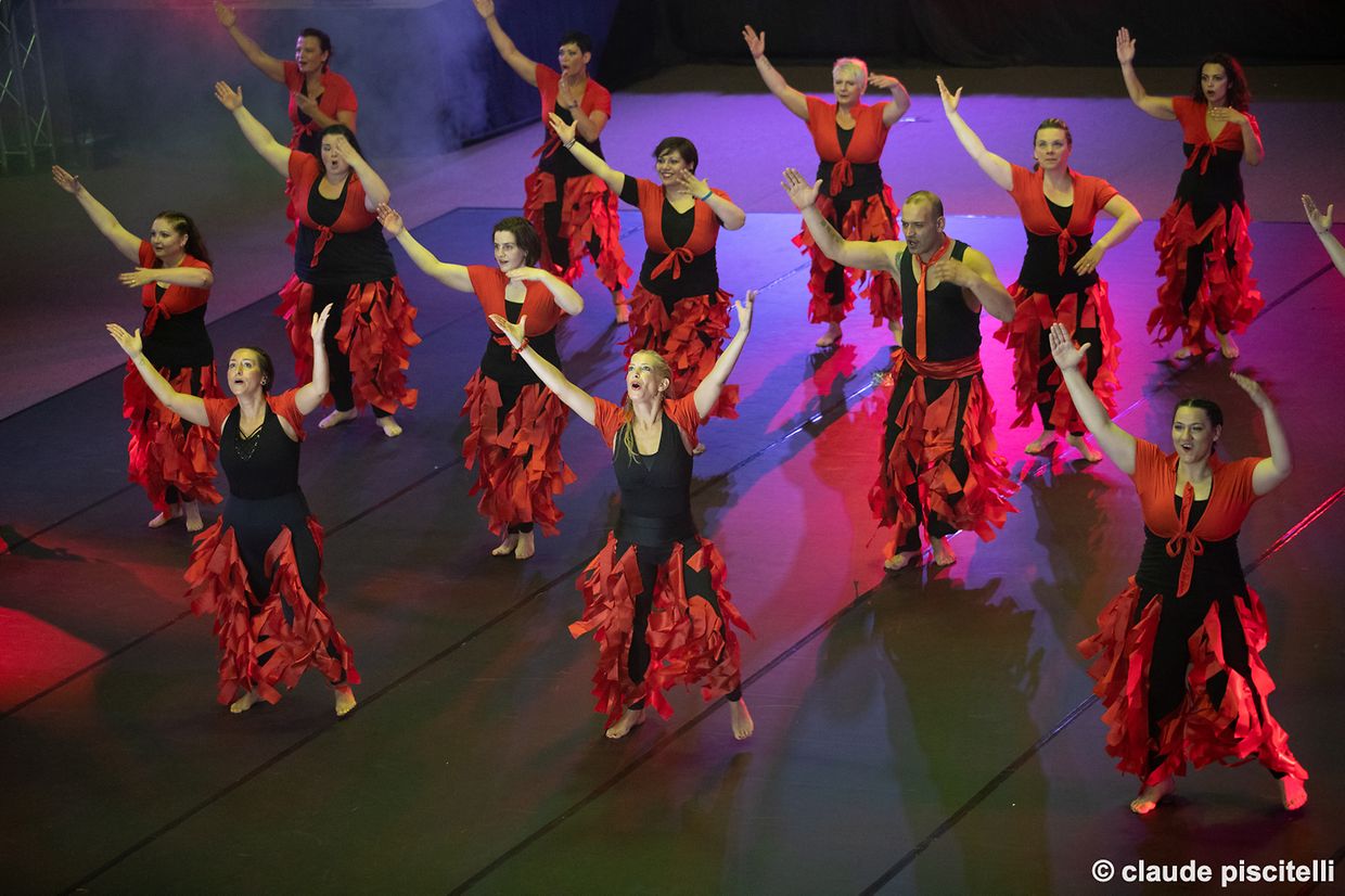 Gala Zumbachicas - Pétange - Centre Sportif Bim Diederich - 16/06/2019 - photo: claude piscitelli