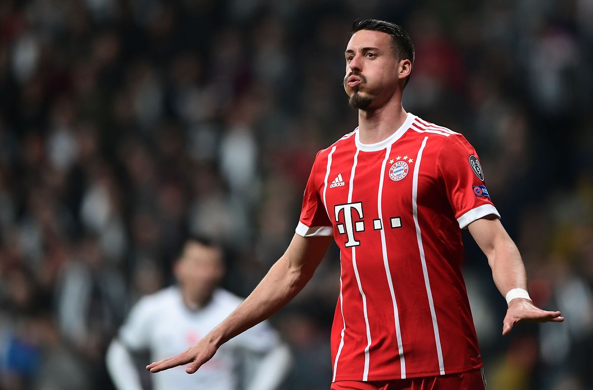 La joie tout intérieure du buteur Sandro Wagner 