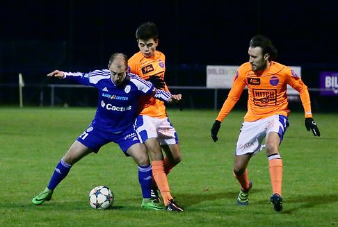 Coupe de Luxembourg im Fußball: RFCUL und Etzella sind die ersten Viertelfinalisten