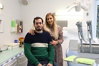 Ricardo Tavares e Maria Campêlo têm uma clínica dentária em Clervaux, outra em Ettelbruck e preparam-se para abrir uma terceira em Wiltz.