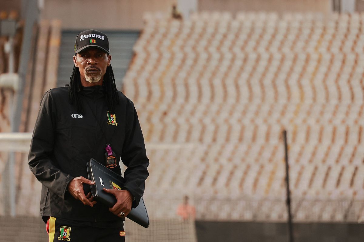 Rigobert Song ist der wohl bekannteste Name bei Team Kamerun.