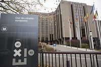 Der Europäische Rechnungshof auf Kirchberg.