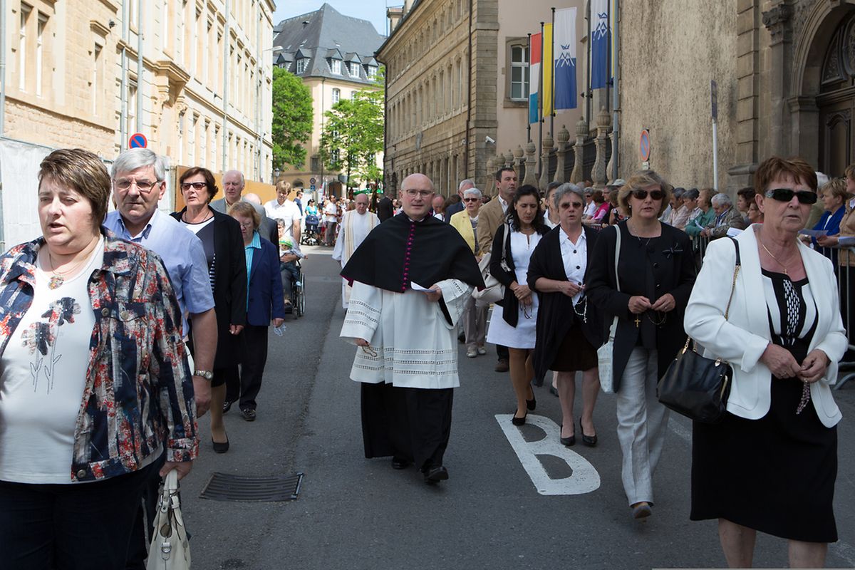 Octave Procession de cloture de l'Octave avec la messe 25.05.14 Joaquim Valente