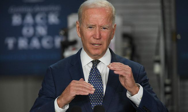 US President Joe Biden 