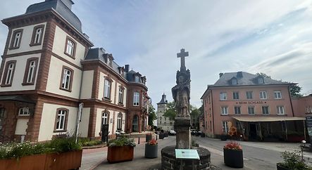 Le Bonjour de Wiltz de la grand-rue