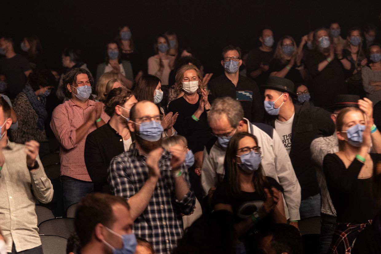 Concerto de Serge Tonnar na Rockhal