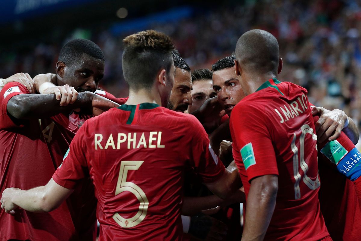 Portugal-Espanha, 15.06.2018.