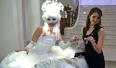 Russian Charity Ball 2020 im Cercle Municipal. Ein jeder Gast wurde mit einem Glas Wodka begüßt.  (Foto: Alain Piron)