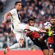Cristiano Ronaldo continua a marcar pela Juventus.