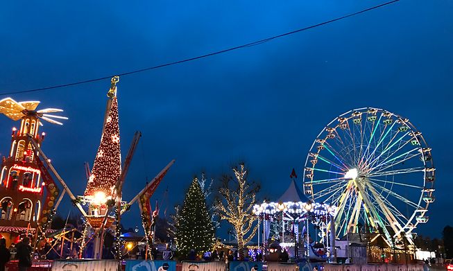 The Christmas markets of previous years