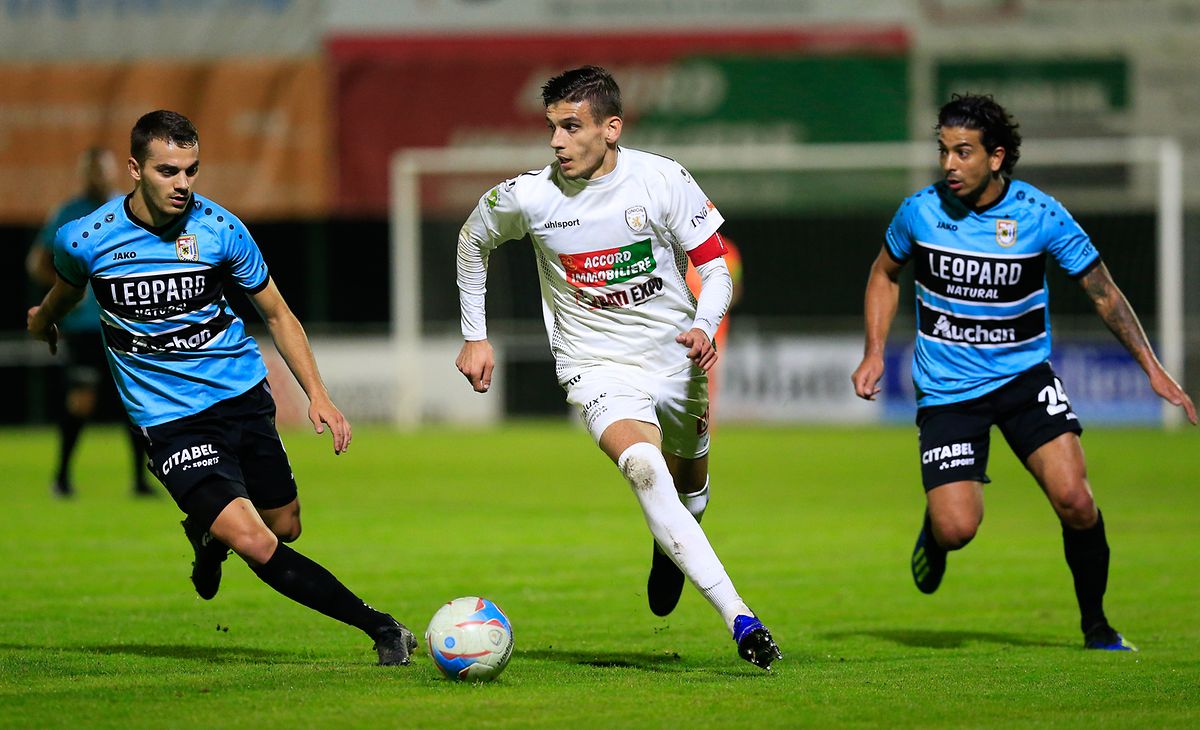 Fer de lance de l'attaque pétangeoise, Artur Abreu va retrouver les Dudelangeois Danel Sinani et Medhi Kirch dimanche pour la reprise.