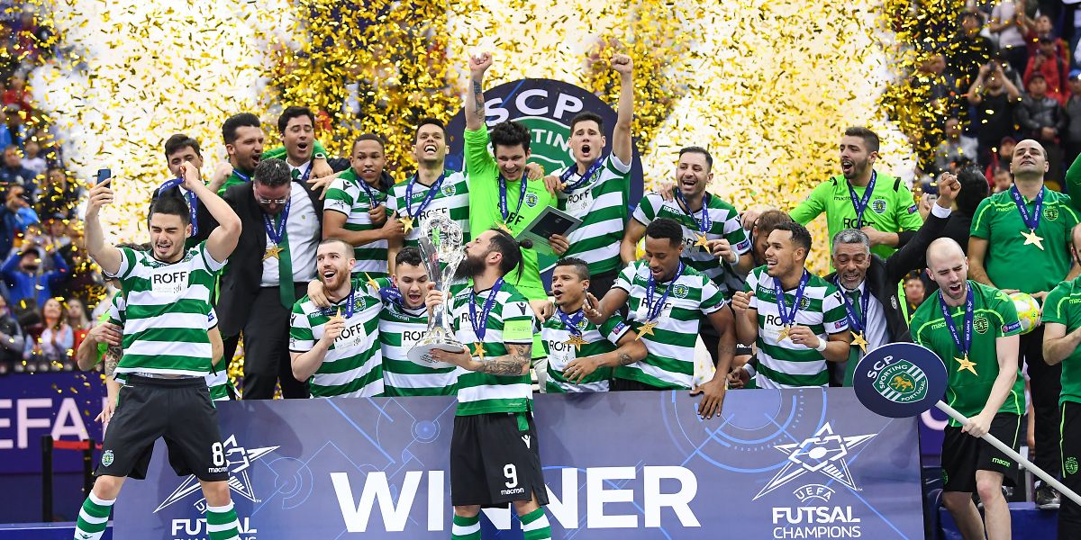 Futsal Campeoes Europeus Do Sporting Recebidos Pela Camara De Lisboa