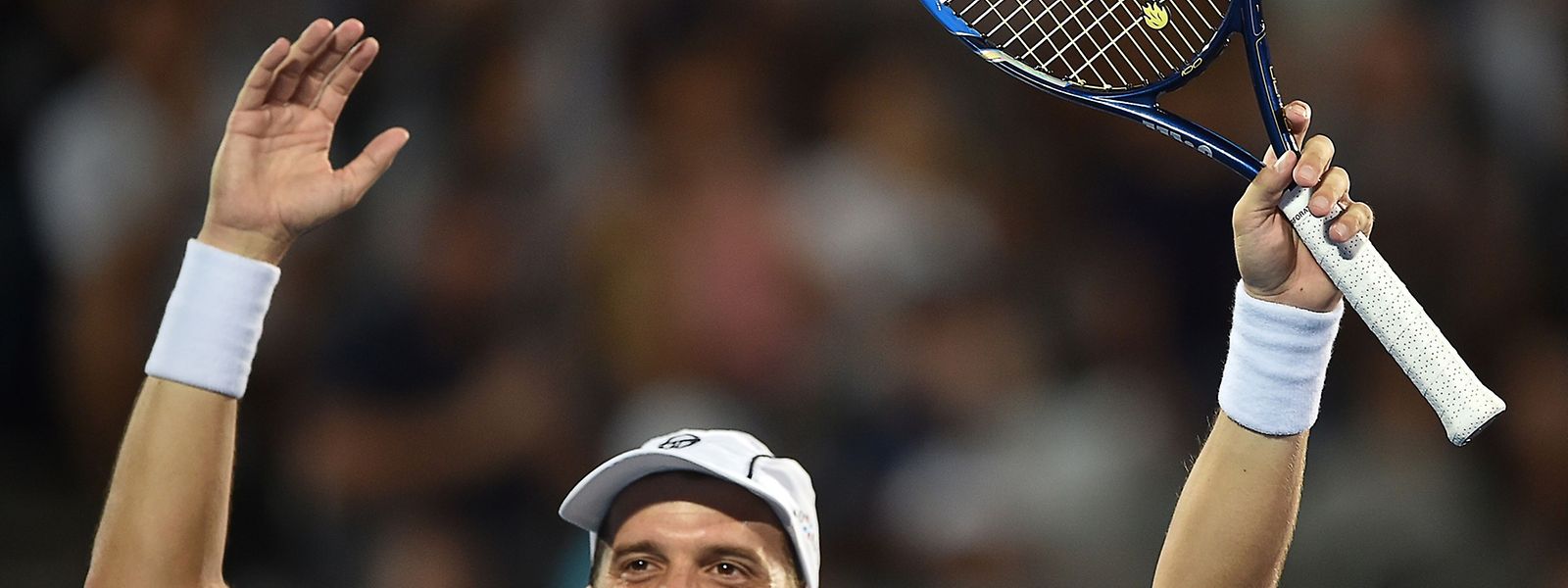 Gilles Muller ist in die Top 30 der Tenniswelt vorgestoßen.