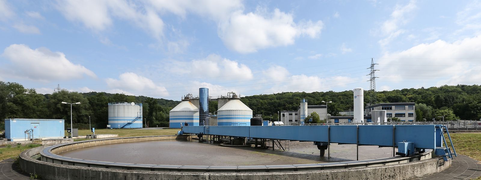 Die Petinger Kläranlage ist mittlerweile zu 50 Prozent überlastet.