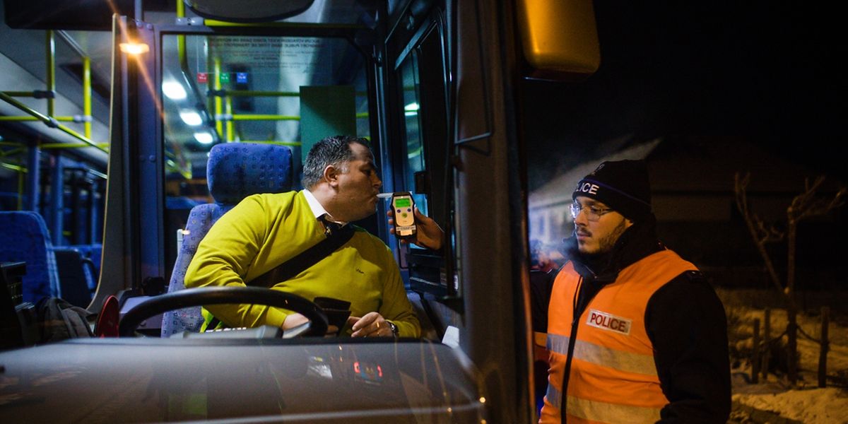Am Wochenende sind über 1500 Fahrer kontrolliert worden. Auch Busfahrer wurden von den Kontrollen nicht ausgenommen.