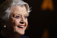 (FILES) In this file photo taken on May 09, 2016 Actress Angela Lansbury attends a special screening and panel discussion of "Beauty and the Beast" to celebrate the animated film's 25th anniversary at the Academy of Motion Picture Arts and Sciences (AMPAS) in Beverly Hills, California. - Actress Angela Lansbury, who became a household name through her role as a writer-detective in "Murder, She Wrote," has died, her family said October 11, 2022. She was 96. (Photo by ROBYN BECK / AFP)