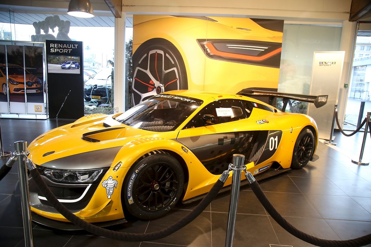 Driving a hard bargain at Luxembourg's Autofestival