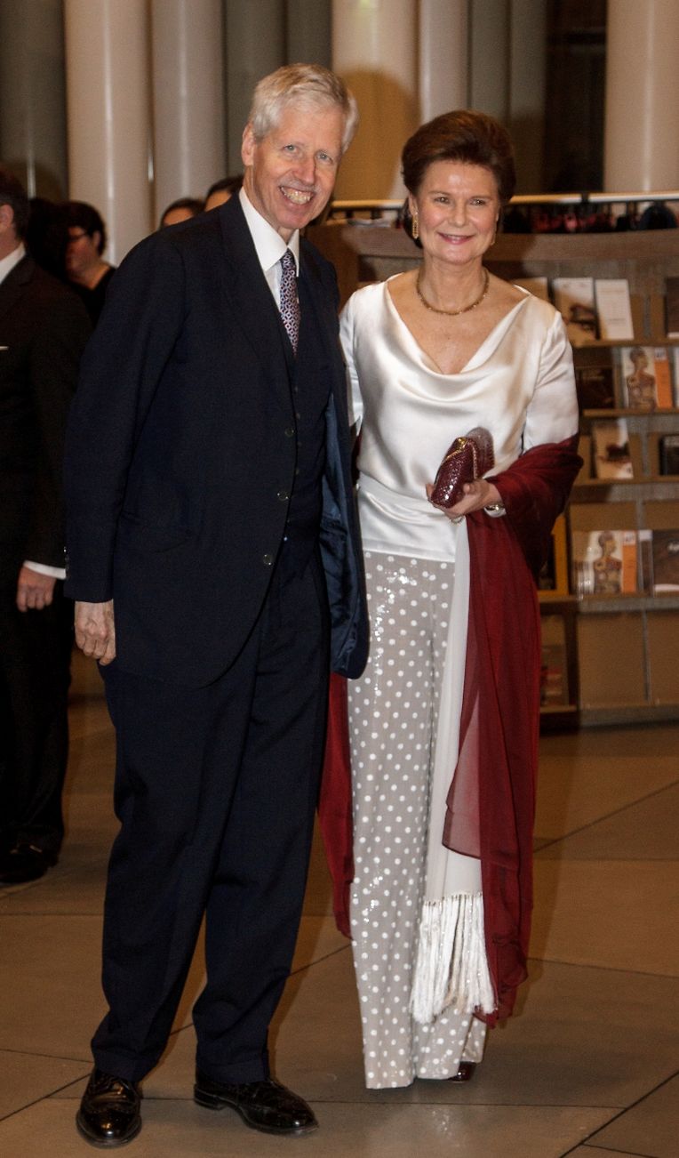 Prinz Nikolaus und Prinzessin Margaretha von Liechtenstein.