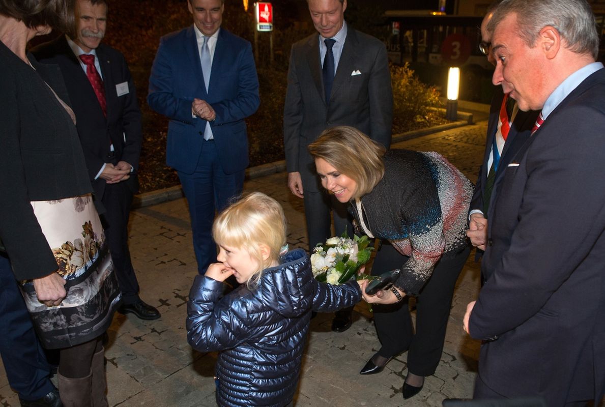 Am Freitag wurde die Lunex im Beisein des großherzoglichen Paares eingeweiht. 