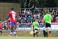 Zuschauer unter COVID Bedingungen / Fussball BGL Ligue Luxemburg, 1. Spieltag Saison 2020-2021 / 22.08.2020 / CS Fola Esch - Jeunesse Esch / Stade Émile Mayrisch / Foto: Yann Hellers