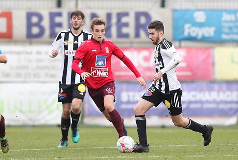 BGL Ligue: Jeunesse siegt und klettert