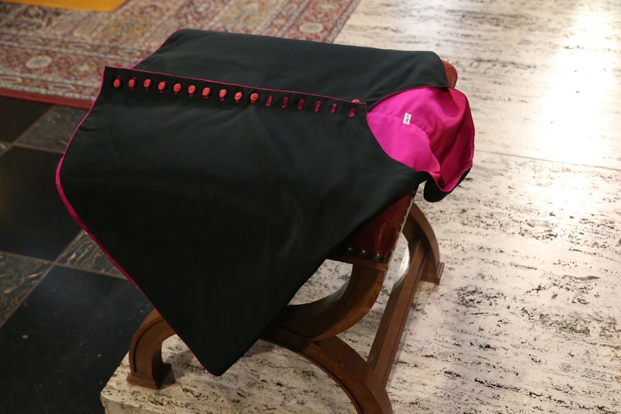 Messe für das Domkapitel, den Bischofsrat, das Centre Jean XXIII, die LSRS, die Diözesankurie, das Seelsorgereferat und alle kirchlichen Mitarbeiterinnen und Mitarbeiter.