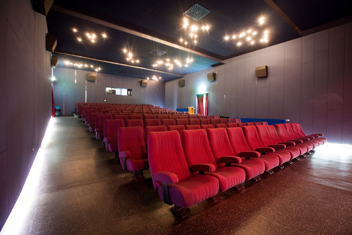 La salle de cinéma de la maison du film d'Echternach a déjà connu des hauts et des bas.