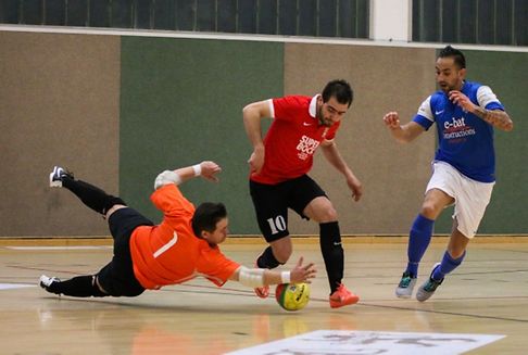 Futsal: Le FC Differdange 03 remporte la première manche de la finale