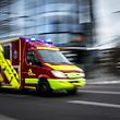 Rettungswagen werden entweder zum CHL oder dem Hôpital Kirchberg geleitet.