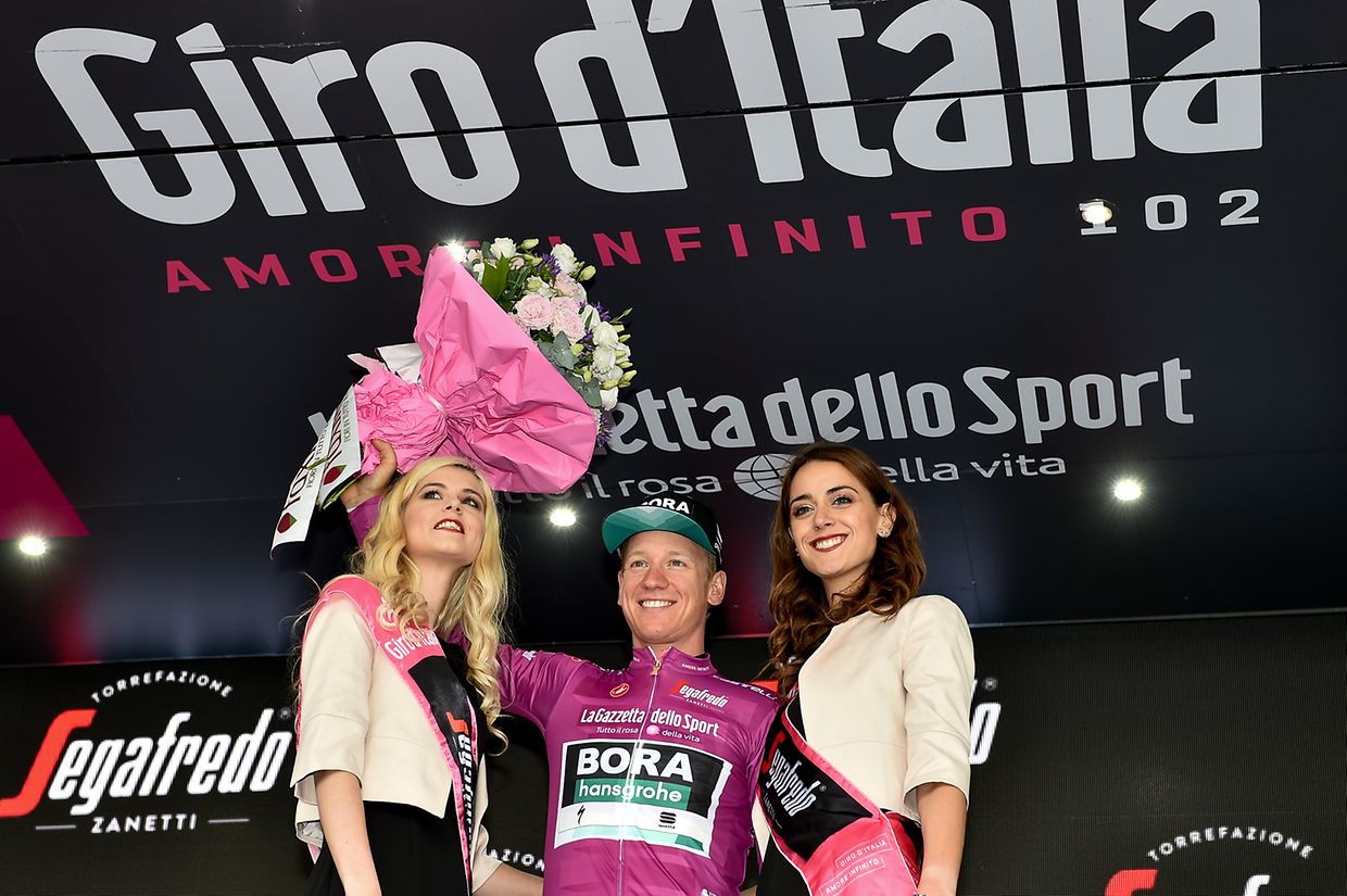 Pascal Ackermann (D/Bora) holt sich die Führung in der Punktewertung zurück.