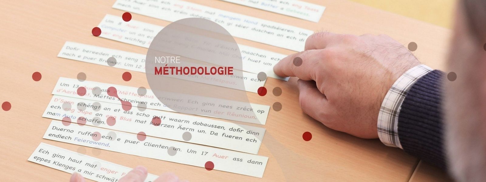 Le site présente toutes les informations sur l'offre de cours, les certifications ou la méthodologie de l'INL