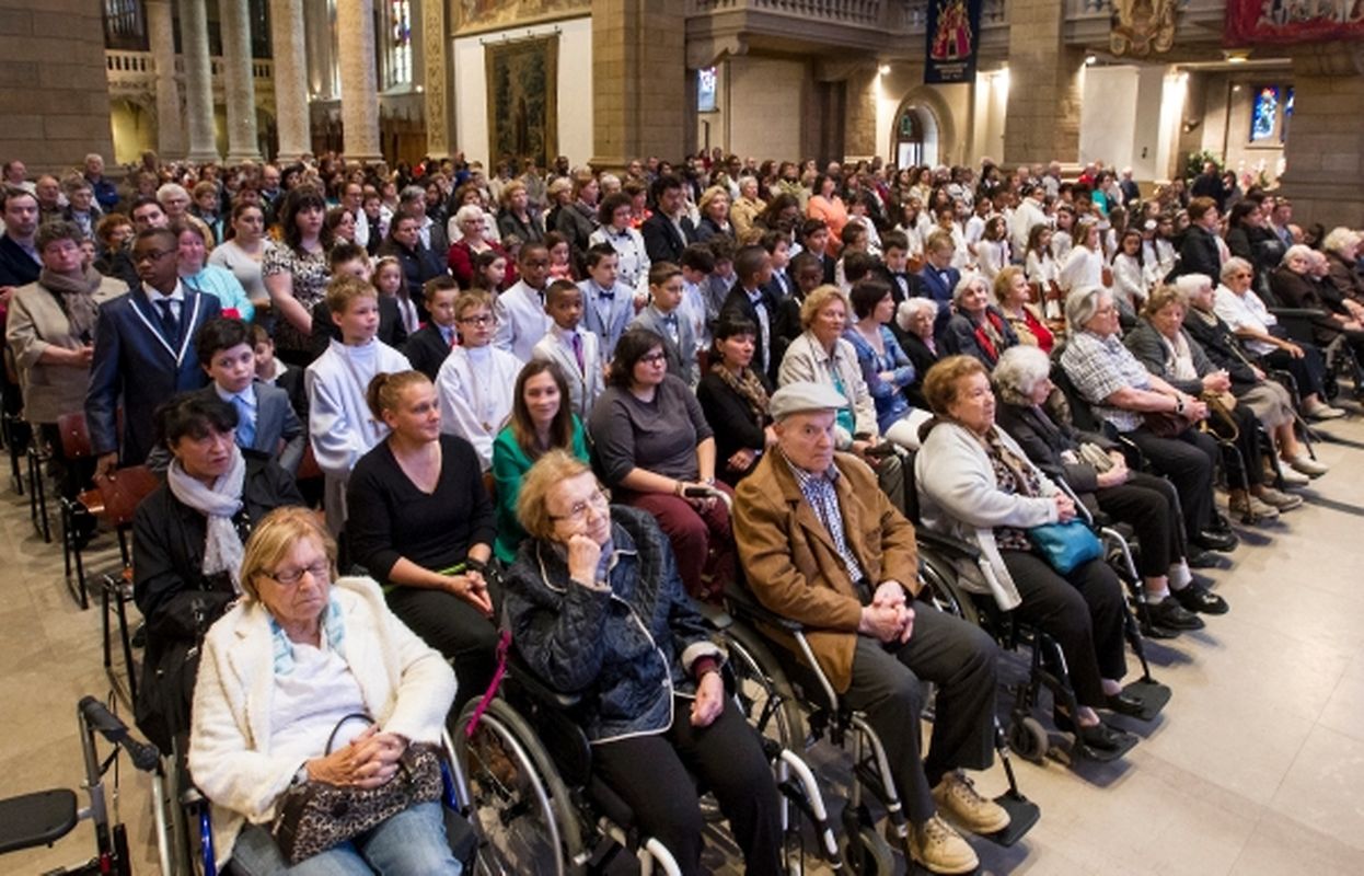 Messe für den Pfarrverband Bonneweg-Hamm.