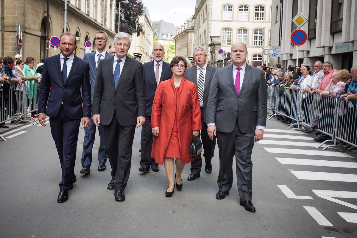 Schlussprozession der Oktave 2017 am 21. Mai.