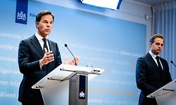 Primeiro-ministro holandês, Mark Rutte.