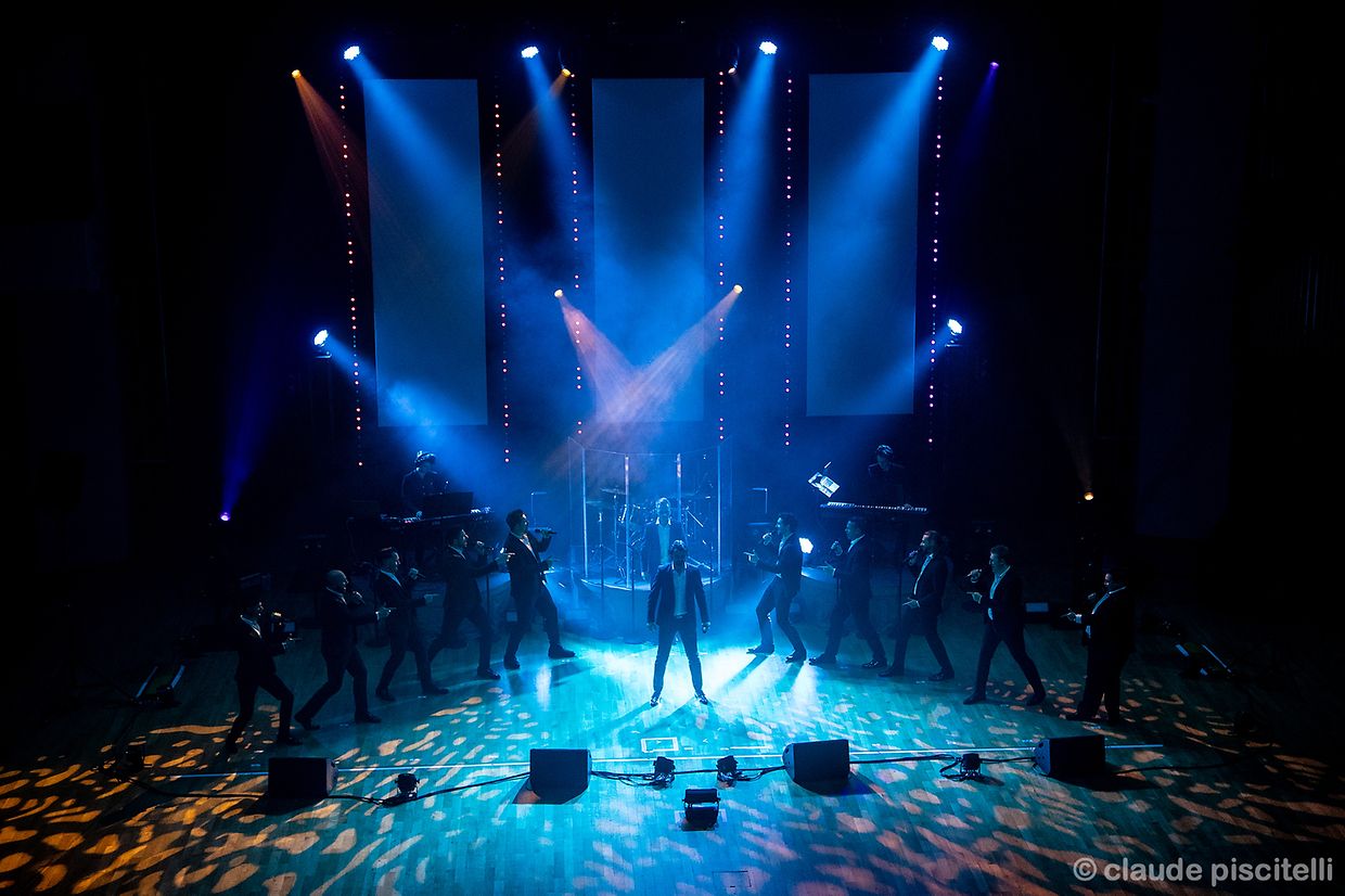 The 12 Tenors - Conservatoire de Luxembourg - Luxembourg - Ville - Conservatoire de Luxembourg - 20/01/2020 - photo: claude piscitelli