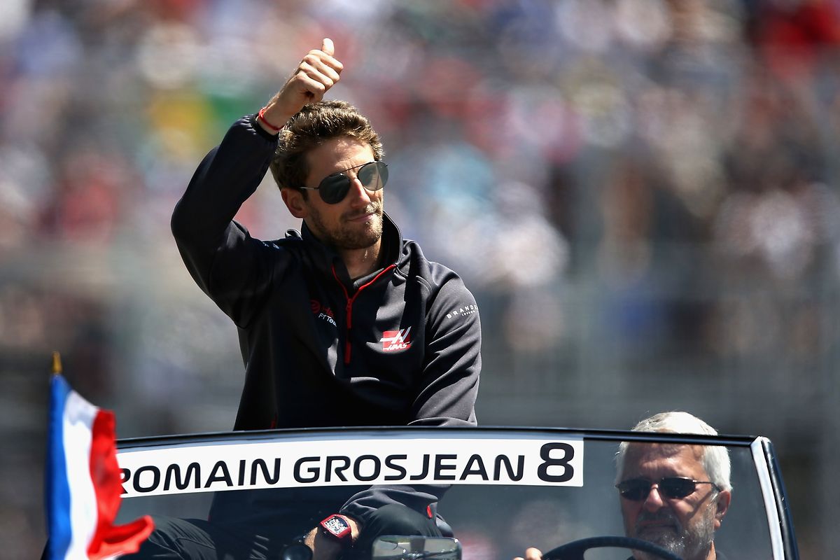 Romain Grosjean ist eher als Crashpilot als als Topfahrer bekannt.