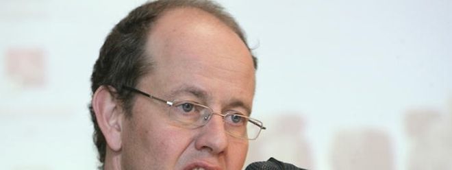 Jean-Louis Schiltz war Kommunikationsminister von 2004 bis 2006.