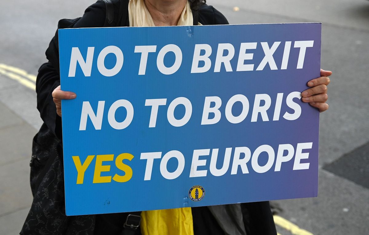 Parmi les anti-Brexit, on trouve bon nombre de citoyens britanniques embauchés par les institutions européennes, à Bruxelles comme à Luxembourg ou Strasbourg.