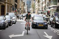 Fahrrad im Verkehr - Photo : Pierre Matgé