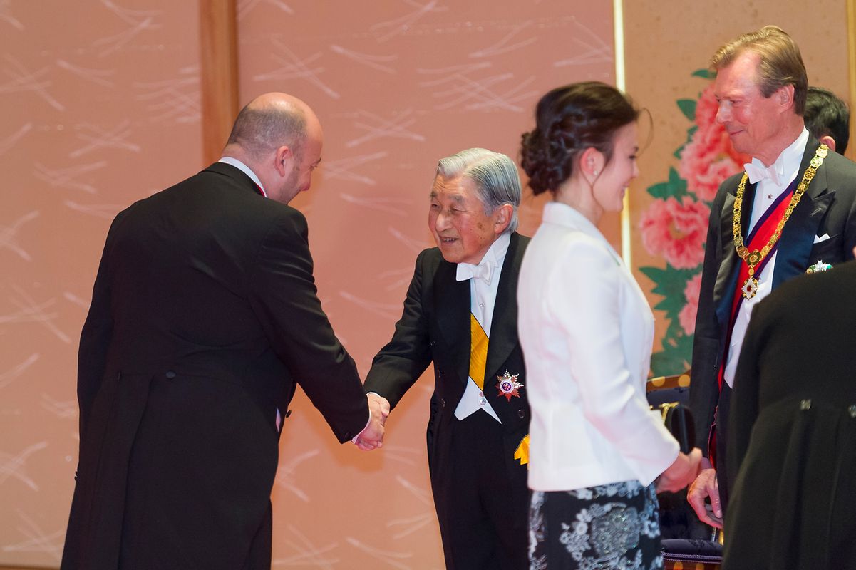 Bilder vom Galadiner am Abend.