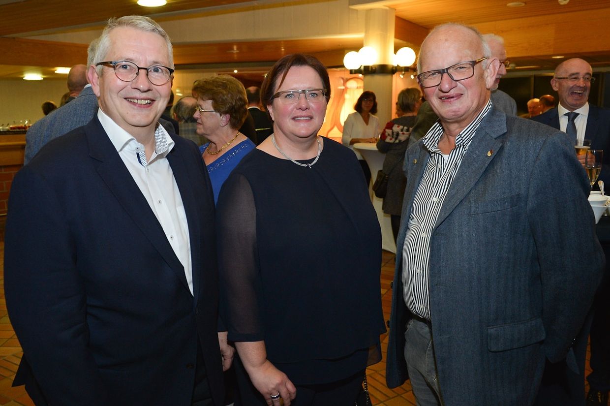 Frank Zeimet, Sylvie Conter und Paul Wester