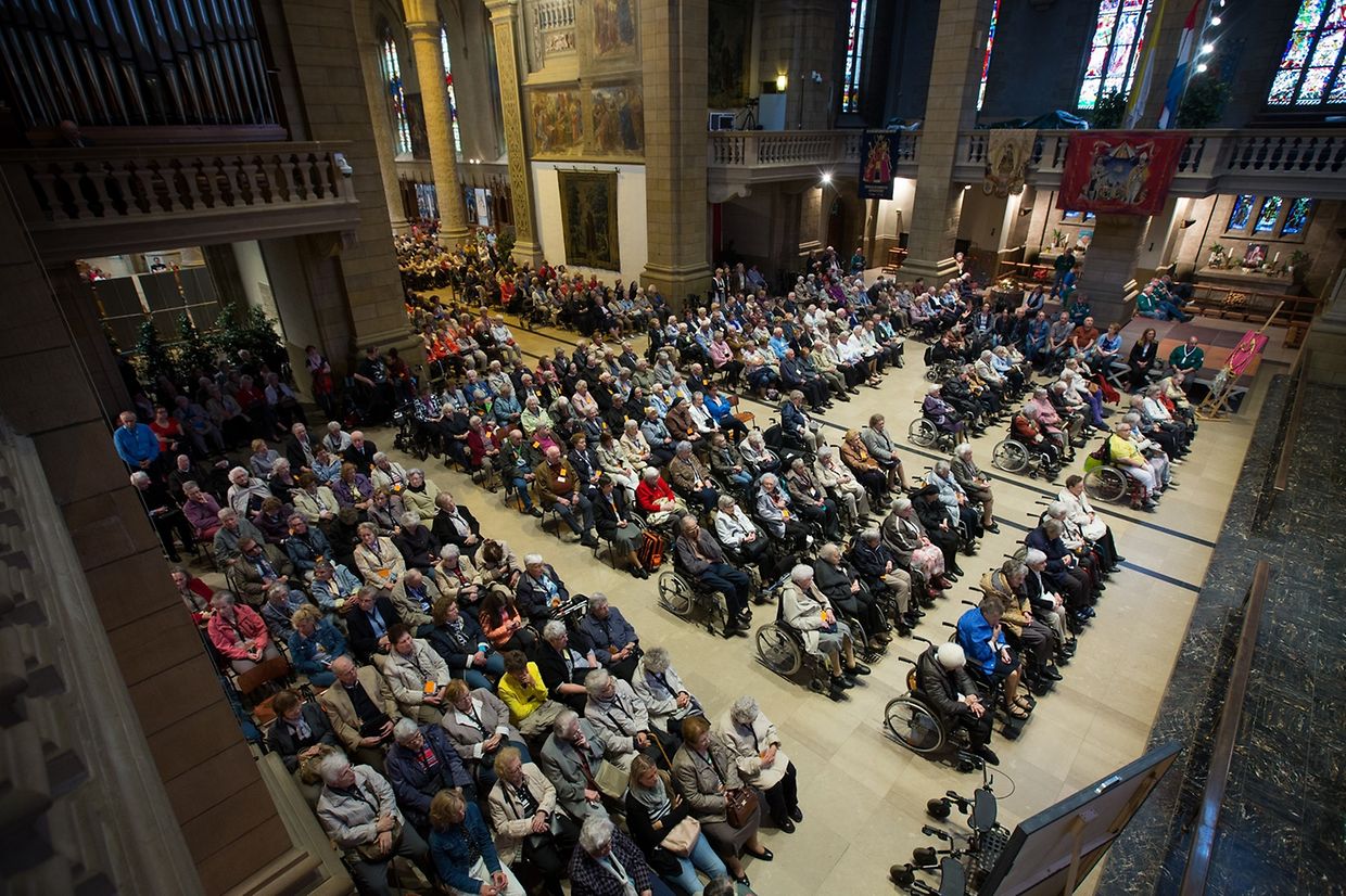 Oktave - Messe für die Deportierten und politischen Gefangenen - Photo : Pierre Matgé