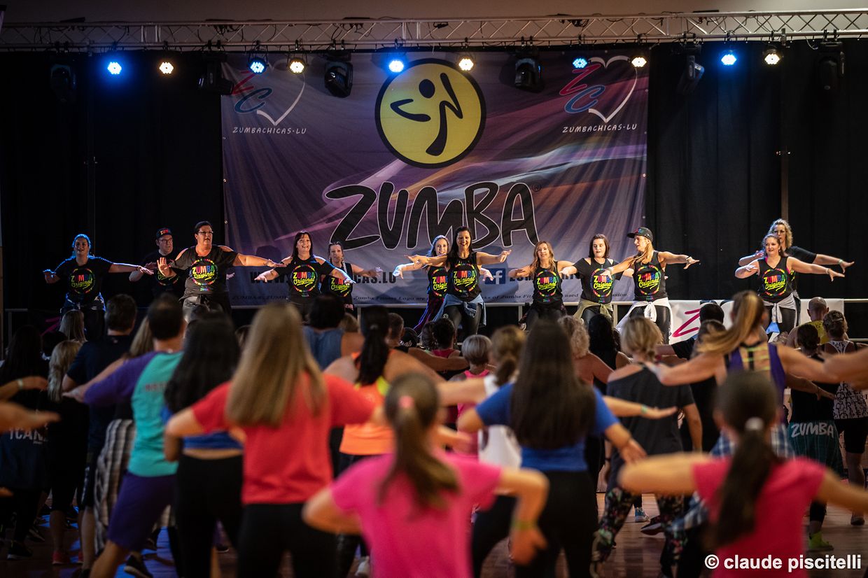 Zumbachicas ZChicas Luxembourg ‎Zumba® Master Class with Steve Boedt - Rodange -  - 12/10/2019 - photo: claude piscitelli