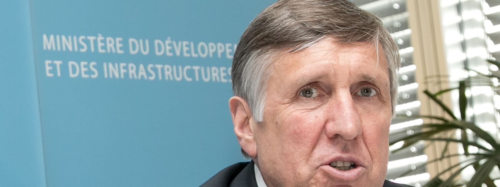 Minister François Bausch: neues Programme directeur der Landesplanung bis 2019.