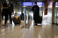 Lokales, Findel, Ferien-Rückkehrer, Corona-Zeiten Foto: Luxemburger Wort/Anouk Antony