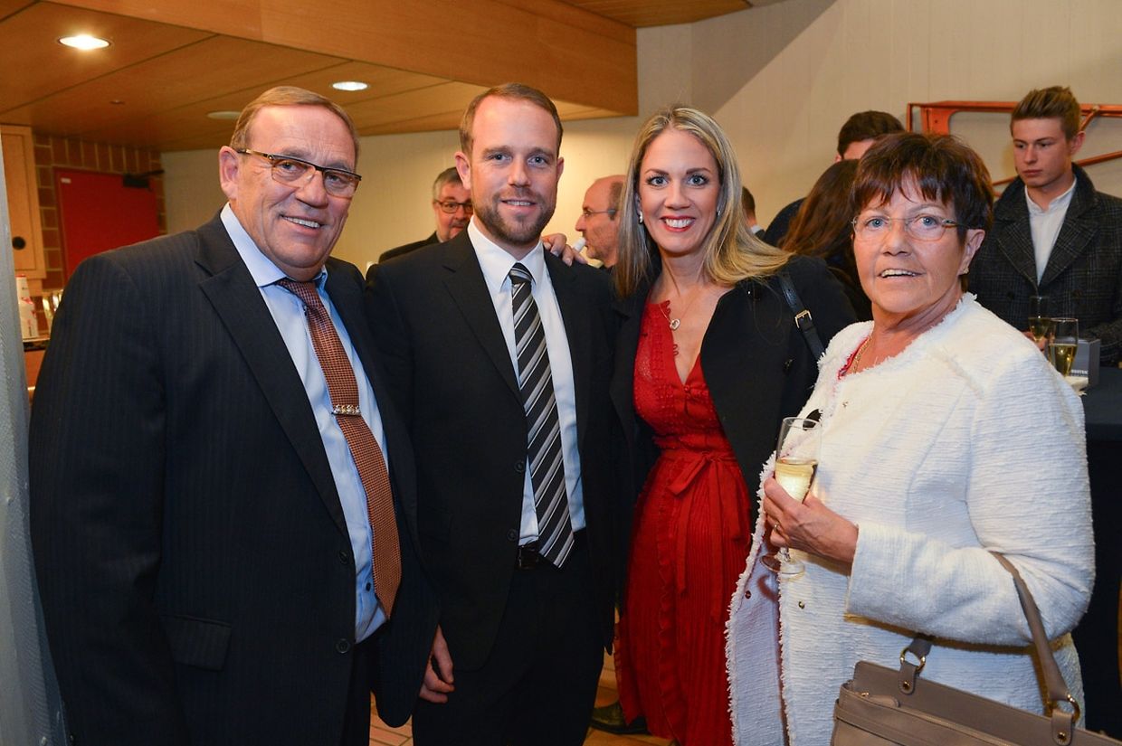 Erny Kirchen, Kim Kirchen, Caroline Kirchen und Jeanne Jaeger